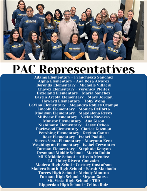PAC Reps